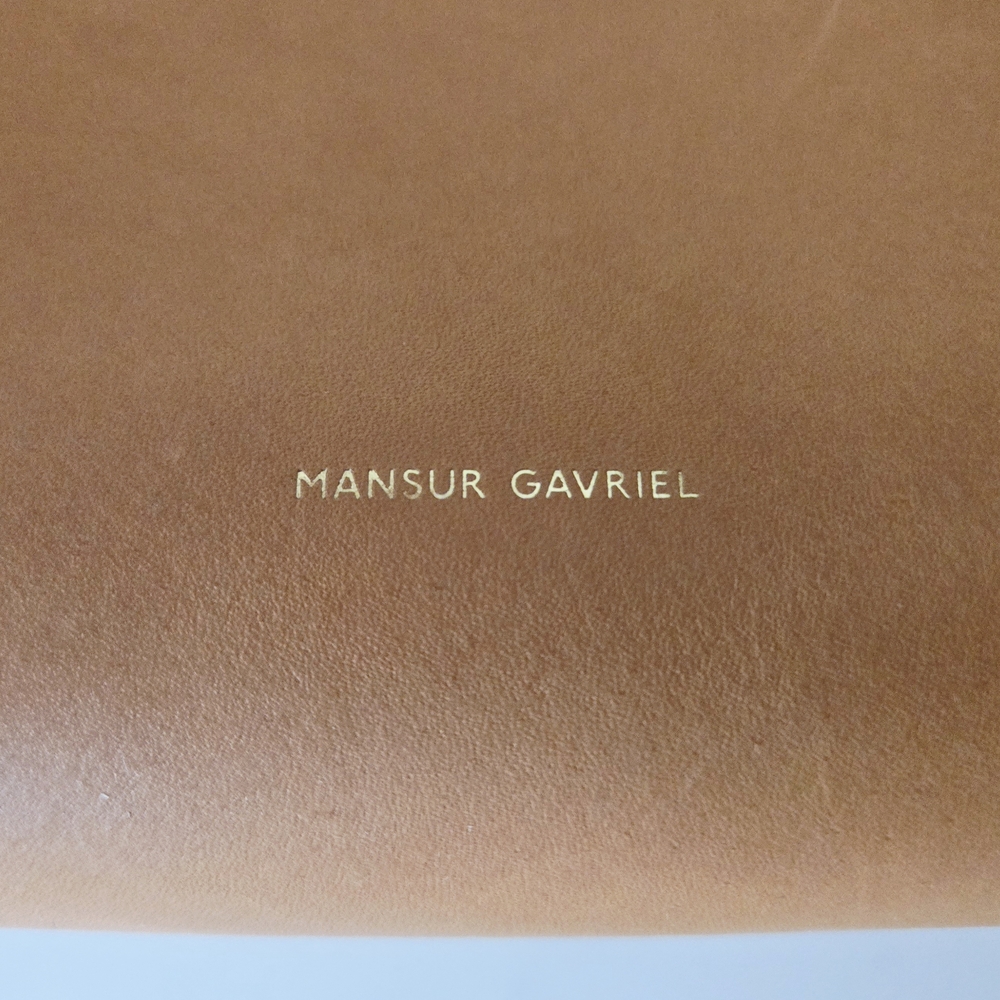 Mansur Gavriel Tan Tote with Pouch - Picture 4 of 6